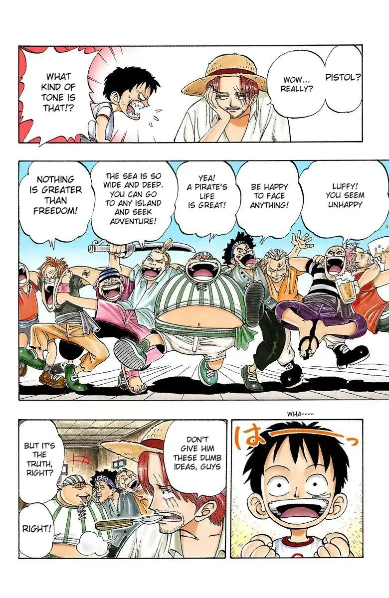 One Piece - Digital Colored Comics Chapter 718 9